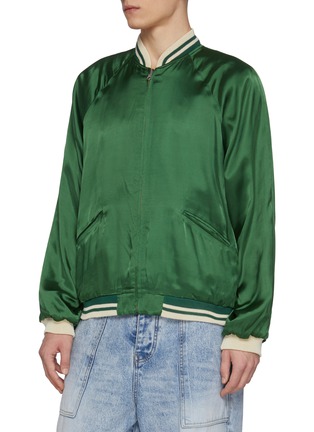 Detail View - Click To Enlarge - TOGA VIRILIS - Ray Revesible Stain Souvenir Jacket