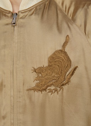  - TOGA VIRILIS - Ray Revesible Stain Souvenir Jacket
