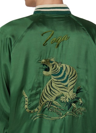  - TOGA VIRILIS - Ray Revesible Stain Souvenir Jacket