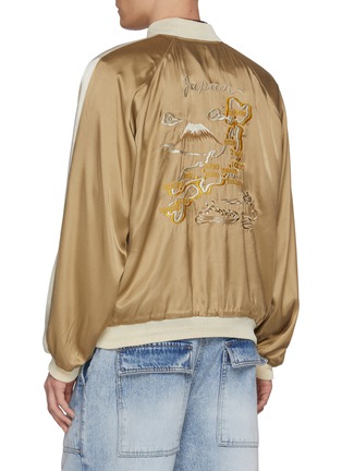 Back View - Click To Enlarge - TOGA VIRILIS - Ray Revesible Stain Souvenir Jacket