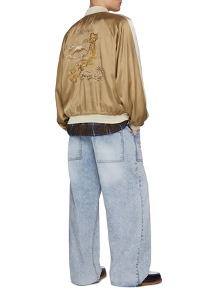 Figure View - Click To Enlarge - TOGA VIRILIS - Ray Revesible Stain Souvenir Jacket