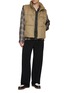 Figure View - Click To Enlarge - TOGA VIRILIS - Cupro Checkered Printed Shirt