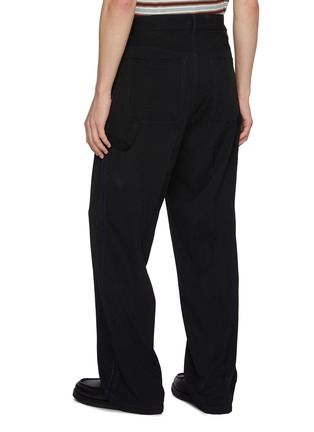 Back View - Click To Enlarge - TOGA VIRILIS - Contrast Stich Twill Pants