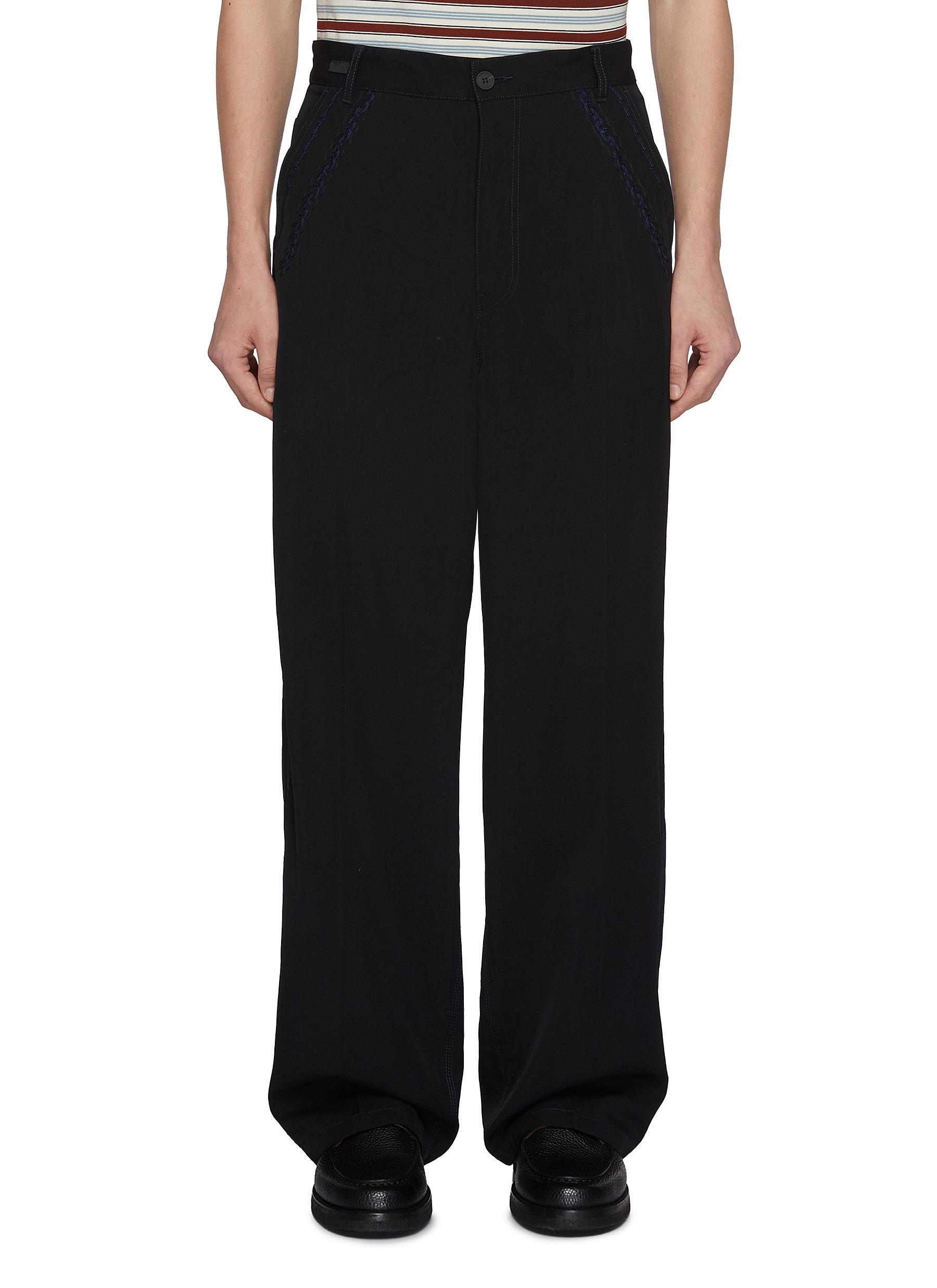 パンツ Toga virilis acetate twill pants ACETATE TWILL PANTS – TOGA ONLINE STORE