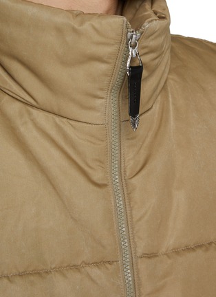  - TOGA VIRILIS - Contrast Back Padded Vest