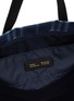 Detail View - Click To Enlarge - TOGA VIRILIS - Printed Checkered Tote Bag