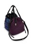 Detail View - Click To Enlarge - TOGA VIRILIS - Printed Drawstring Bucket Bag