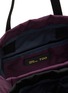 Detail View - Click To Enlarge - TOGA VIRILIS - Printed Drawstring Bucket Bag