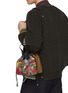 Front View - Click To Enlarge - TOGA VIRILIS - Printed Drawstring Bucket Bag