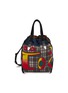 Main View - Click To Enlarge - TOGA VIRILIS - Printed Drawstring Bucket Bag