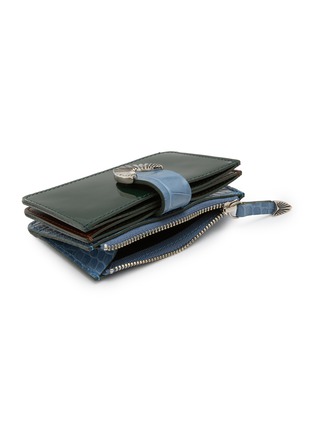 Detail View - Click To Enlarge - TOGA VIRILIS - Small Leather Wallet