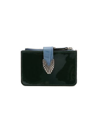 Main View - Click To Enlarge - TOGA VIRILIS - Small Leather Wallet