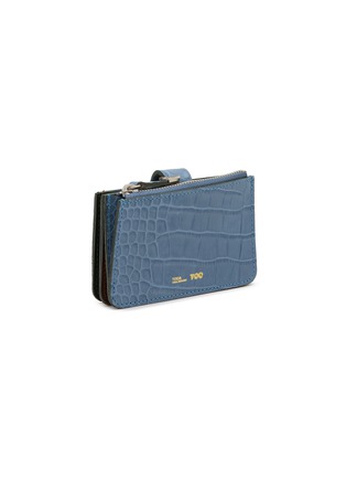 Figure View - Click To Enlarge - TOGA VIRILIS - Small Leather Wallet