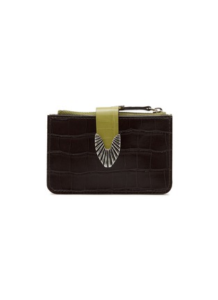 Main View - Click To Enlarge - TOGA VIRILIS - Small Leather Wallet