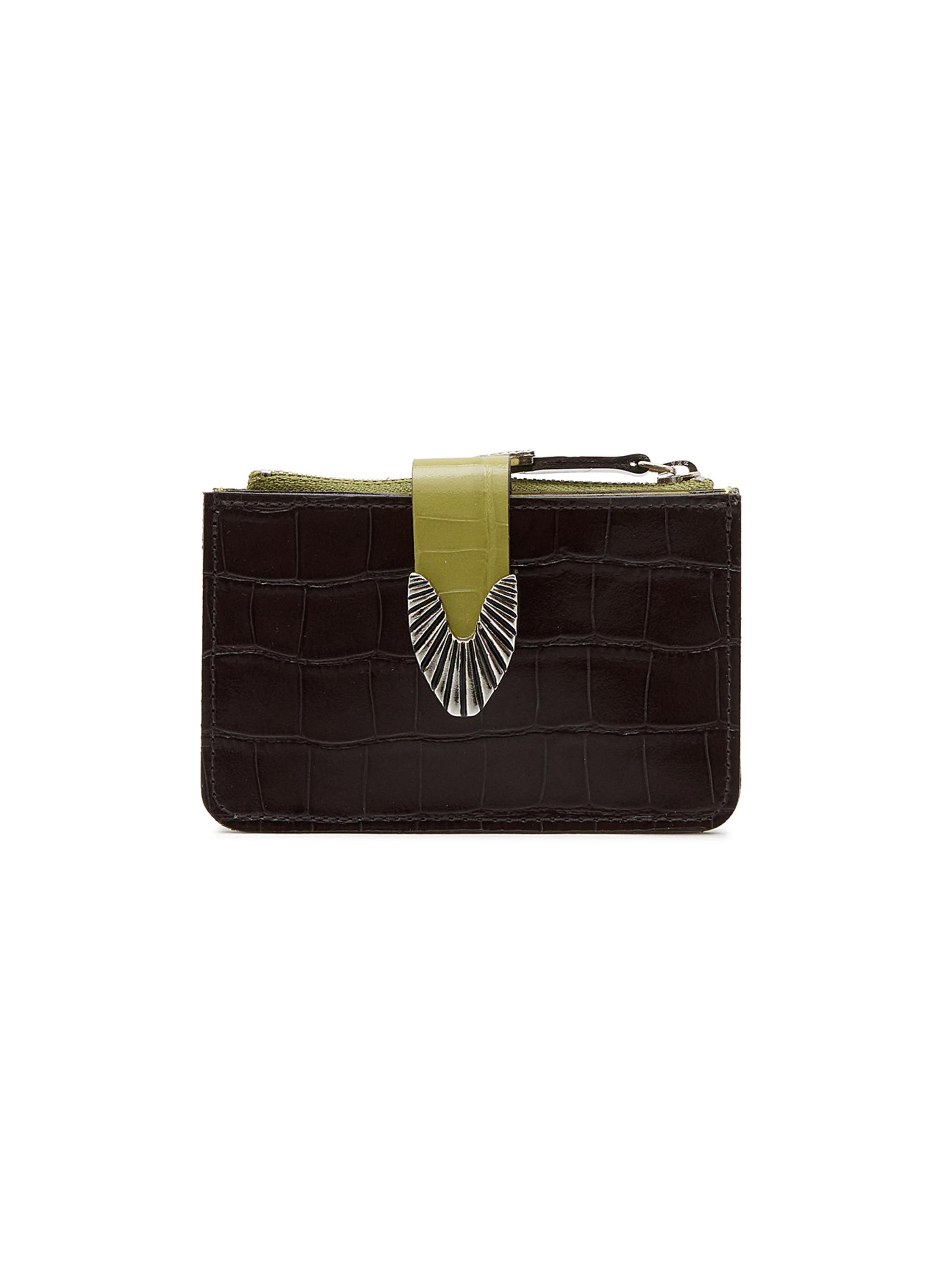 TOGA VIRILIS | Small Leather Wallet | Men | Lane Crawford