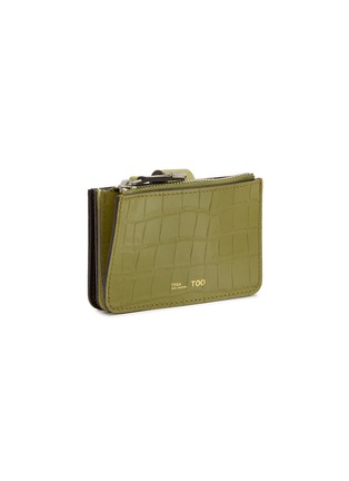 Figure View - Click To Enlarge - TOGA VIRILIS - Small Leather Wallet