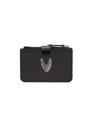 Main View - Click To Enlarge - TOGA VIRILIS - Small Leather Wallet