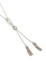 Detail View - Click To Enlarge - TOGA VIRILIS ACCESSORIES - Metal Loop Tie Small Necklace