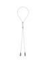 Main View - Click To Enlarge - TOGA VIRILIS ACCESSORIES - Metal Loop Tie Small Necklace