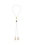 Main View - Click To Enlarge - TOGA VIRILIS ACCESSORIES - Metal Loop Tie Small Necklace