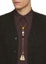 Figure View - Click To Enlarge - TOGA VIRILIS ACCESSORIES - Metal Loop Tie Small Necklace