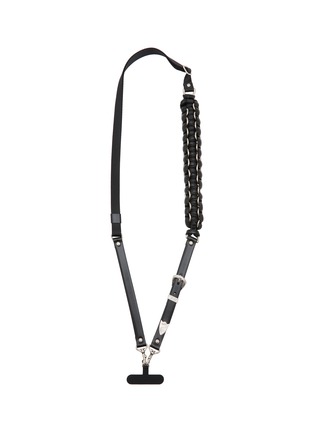 Main View - Click To Enlarge - TOGA VIRILIS ACCESSORIES - Leather Braid Phone Strap