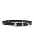 Main View - Click To Enlarge - TOGA VIRILIS ACCESSORIES - Metal Leather Belt