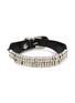 Detail View - Click To Enlarge - TOGA VIRILIS ACCESSORIES - Beads Bangle Leather Bracelet