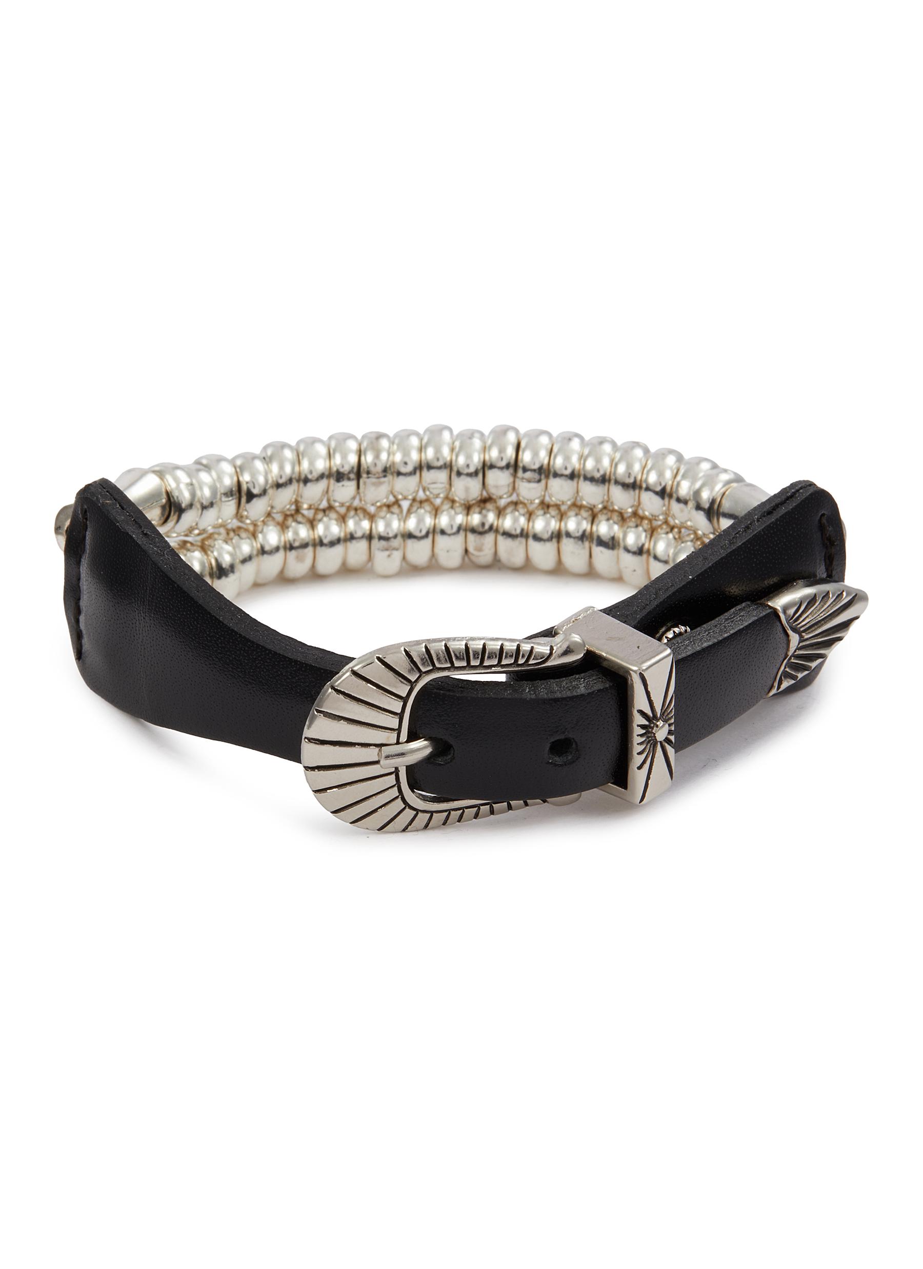 TOGA VIRILIS L BANGLE SET ブラック TOGA VIRILIS L BANGLE SET ブラック TOGA VIRILIS(トーガ ビ