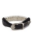 Main View - Click To Enlarge - TOGA VIRILIS ACCESSORIES - Beads Bangle Leather Bracelet