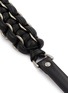 Detail View - Click To Enlarge - TOGA VIRILIS ACCESSORIES - Leather Braid Phone Handle Strap