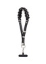 Main View - Click To Enlarge - TOGA VIRILIS ACCESSORIES - Leather Braid Phone Handle Strap