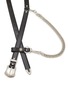 Detail View - Click To Enlarge - TOGA VIRILIS ACCESSORIES - Chain Key Ring Leather Belt