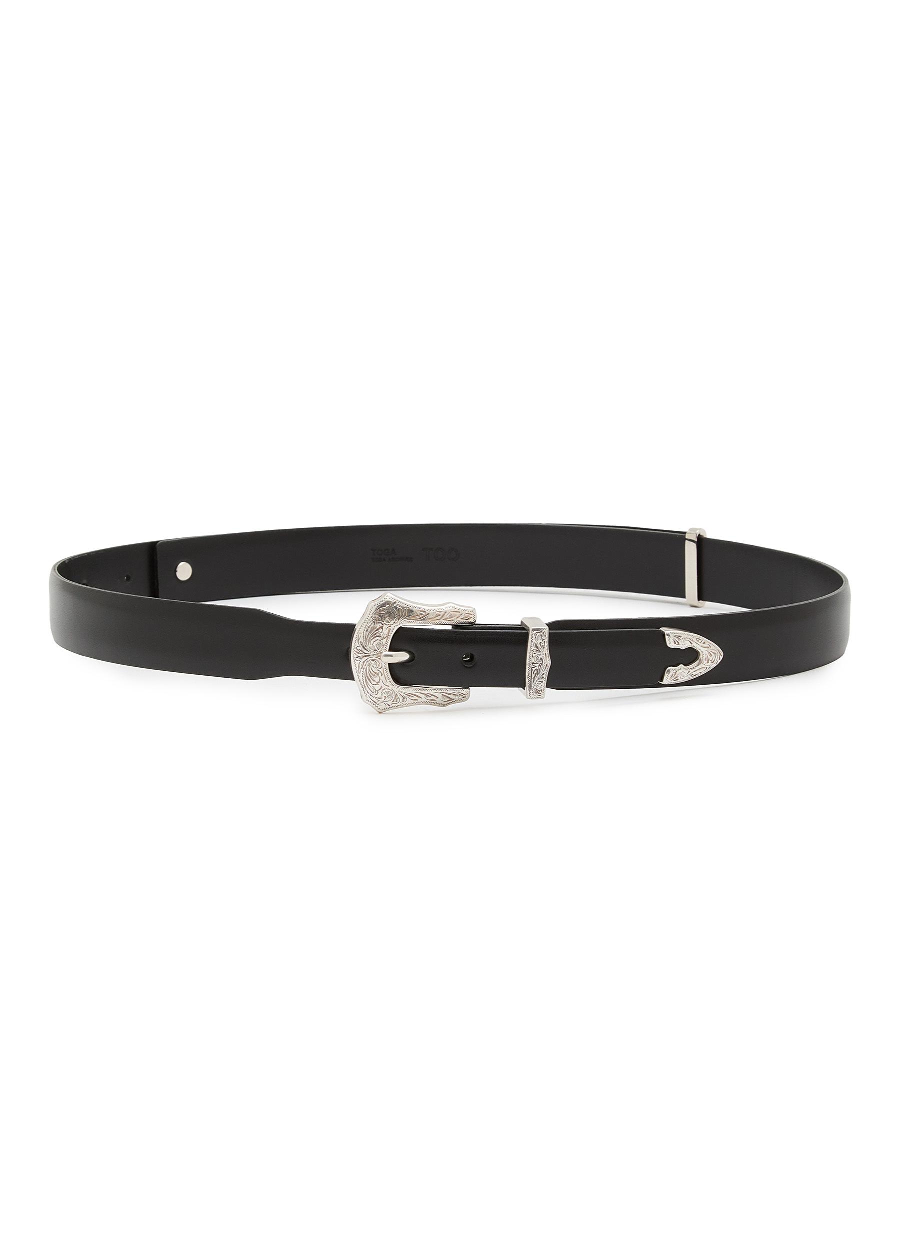 TOGA VIRILIS ACCESSORIES | Metal Buckle Belt | Men | Lane Crawford