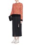 Figure View - Click To Enlarge - RAG & BONE - 'Viola' Contrast trim ribbon tweed sweater