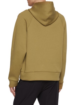 Back View - Click To Enlarge - ON - Focus Tech Hoodie