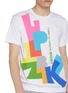  - COMME DES GARÇONS SHIRT - Jumbo Fun Letters Cotton T-Shirt