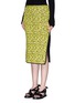 Front View - Click To Enlarge - RAG & BONE - 'Viola' ribbon tweed knit skirt