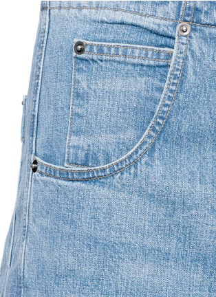 Detail View - Click To Enlarge - RACHEL COMEY - 'Elkin' high waist wide leg denim pants