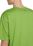  - COMME DES GARÇONS SHIRT - Oversized Back Logo Cotton T-Shirt