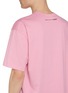  - COMME DES GARÇONS SHIRT - Oversized Back Logo Cotton T-Shirt