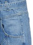 Detail View - Click To Enlarge - RACHEL COMEY - 'Tolleson' belted cropped wide leg denim pants