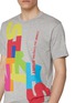  - COMME DES GARÇONS SHIRT - Jumbo Fun Letters Cotton T-Shirt