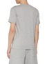 Back View - Click To Enlarge - COMME DES GARÇONS SHIRT - Jumbo Fun Letters Cotton T-Shirt