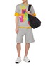 Figure View - Click To Enlarge - COMME DES GARÇONS SHIRT - Jumbo Fun Letters Cotton T-Shirt