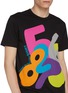 - COMME DES GARÇONS SHIRT - Jumbo Fun Numbers Cotton T-Shirt
