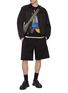 Figure View - Click To Enlarge - COMME DES GARÇONS SHIRT - Jumbo Fun Numbers Cotton T-Shirt