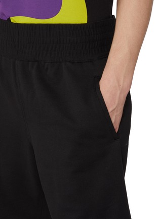  - COMME DES GARÇONS SHIRT - Elasticated Cotton Sweatshorts