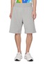Main View - Click To Enlarge - COMME DES GARÇONS SHIRT - Elasticated Cotton Sweatshorts