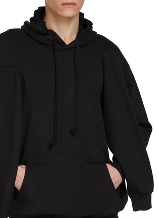  - COMME DES GARÇONS SHIRT - Double Sleeve Cotton Hoodie